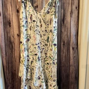 H&M NWT Size 16 Floral Sun Dress